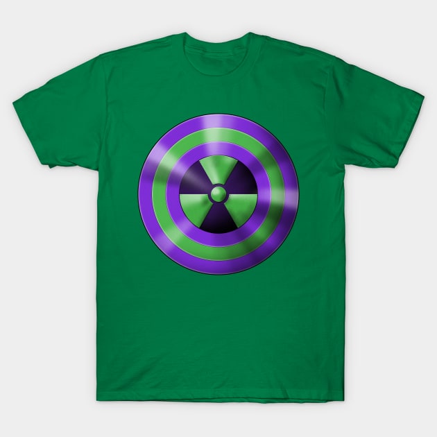 Gamma Shield T-Shirt by robotrobotROBOT